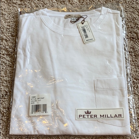 Peter Millar Other - NWT Peter Millar white T-Shirt
